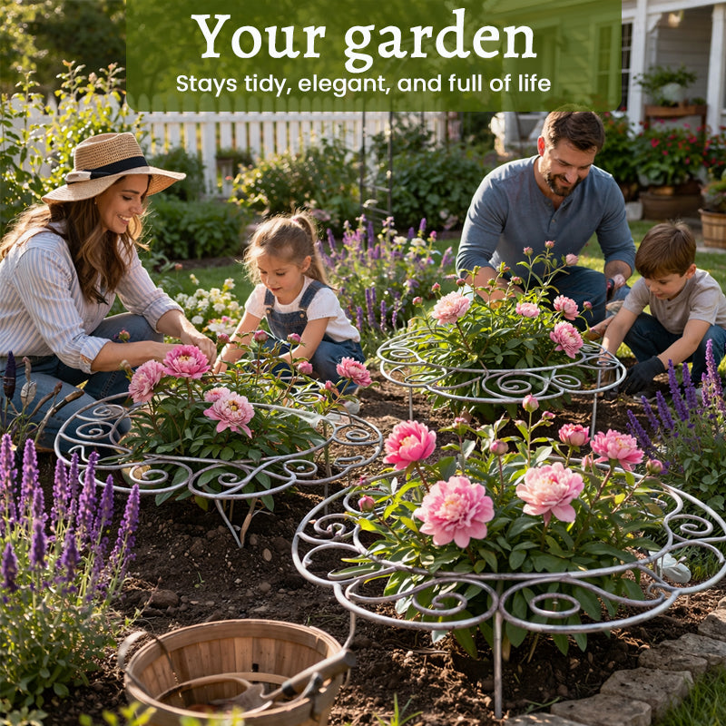 Plant Support – From First Shoots to Full Bloom